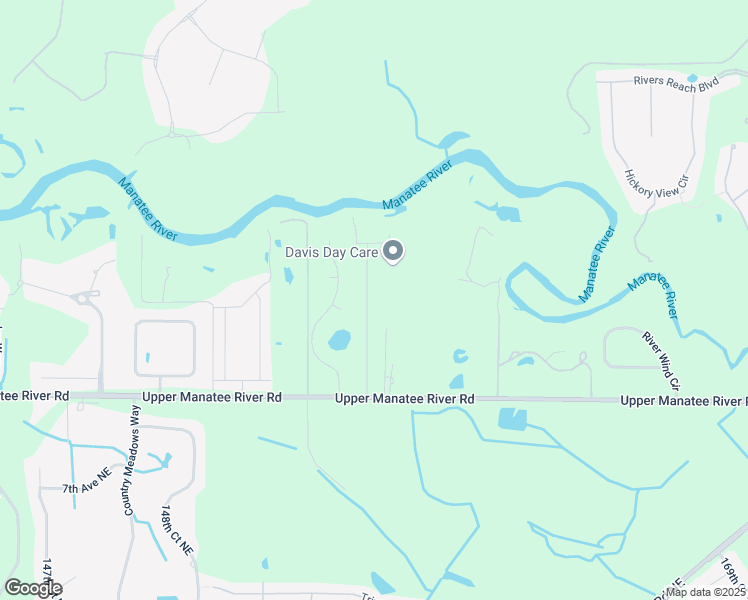 map of restaurants, bars, coffee shops, grocery stores, and more near 1103 Hagle Park Road in Bradenton
