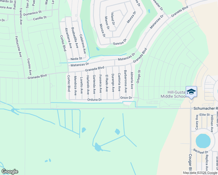 map of restaurants, bars, coffee shops, grocery stores, and more near 3908 El Rado Avenue in Sebring
