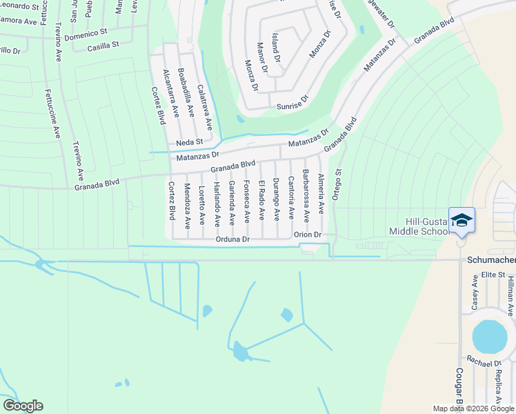 map of restaurants, bars, coffee shops, grocery stores, and more near 3908 El Rado Avenue in Sebring