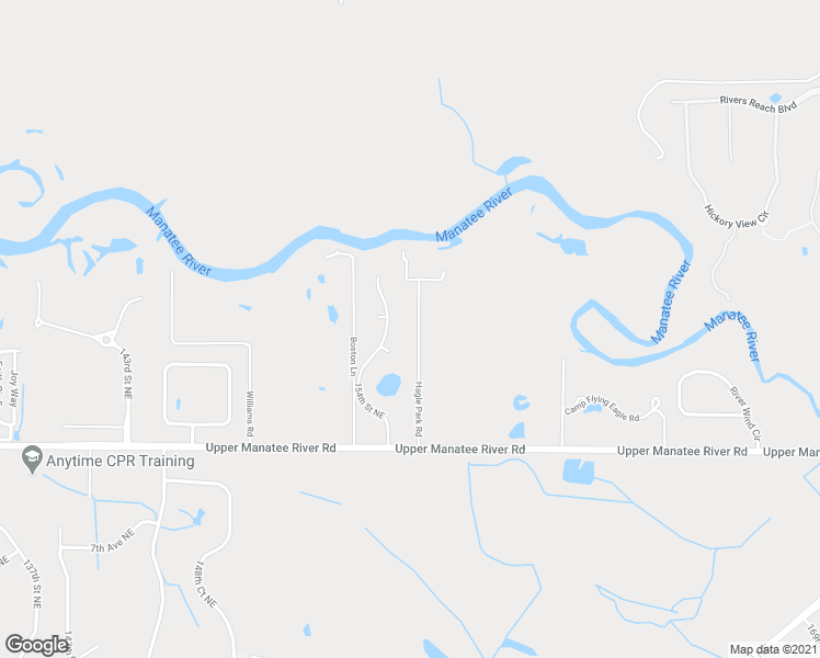 map of restaurants, bars, coffee shops, grocery stores, and more near 1108 Hagle Park Road in Bradenton