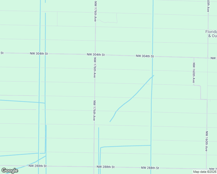 map of restaurants, bars, coffee shops, grocery stores, and more near 17437 Northwest 298th Street in Okeechobee
