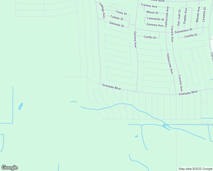 map of restaurants, bars, coffee shops, grocery stores, and more near 8725 Alacante Street in Sebring