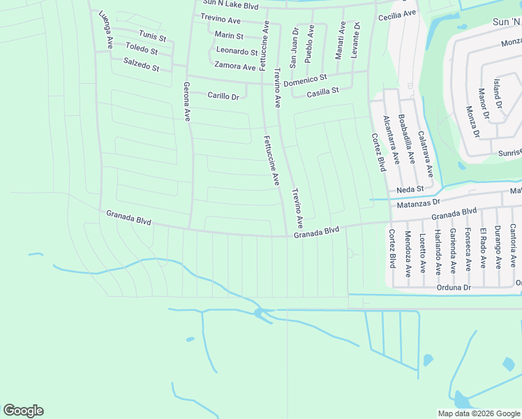 map of restaurants, bars, coffee shops, grocery stores, and more near 7722 Ronda Street in Sebring