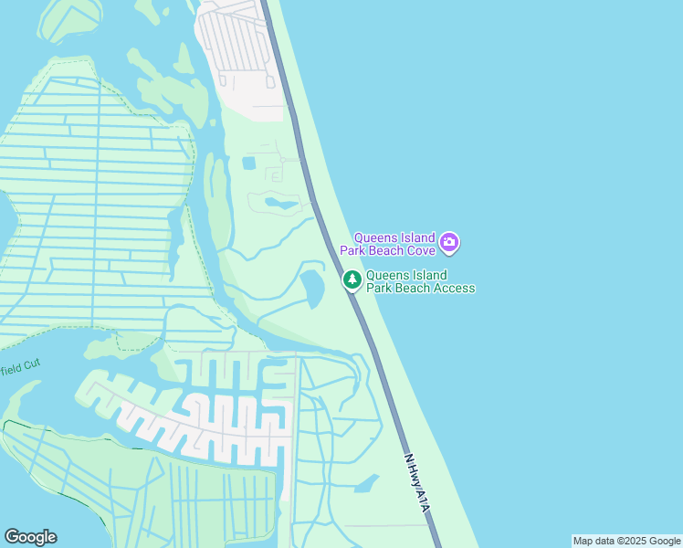 map of restaurants, bars, coffee shops, grocery stores, and more near 4949 North Highway A1A in Fort Pierce