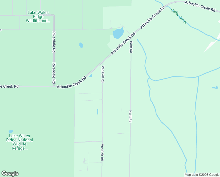 map of restaurants, bars, coffee shops, grocery stores, and more near 2530 Van Pelt Road in Sebring