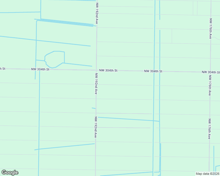 map of restaurants, bars, coffee shops, grocery stores, and more near 19046 Northwest 302 in Okeechobee