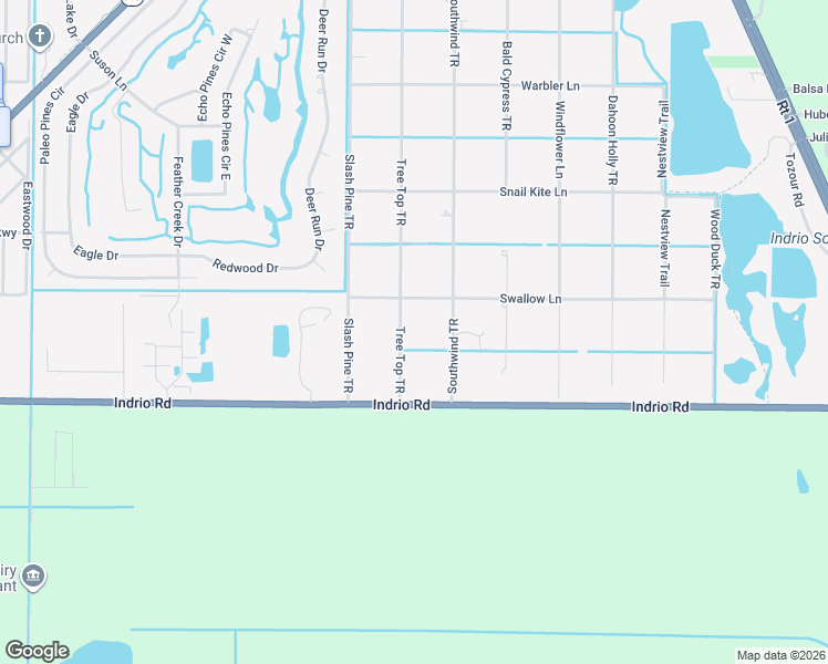 map of restaurants, bars, coffee shops, grocery stores, and more near 4943 Tree Top TR in Fort Pierce