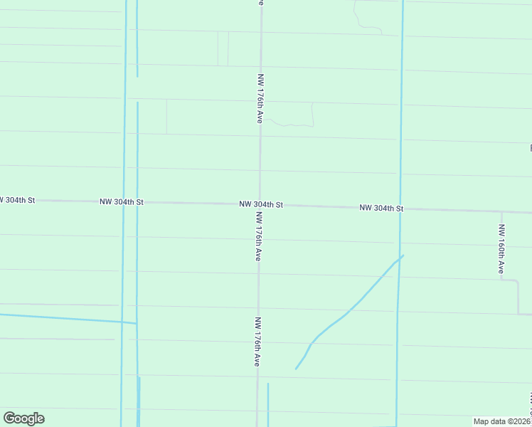 map of restaurants, bars, coffee shops, grocery stores, and more near 17584 Northwest 304th Street in Okeechobee