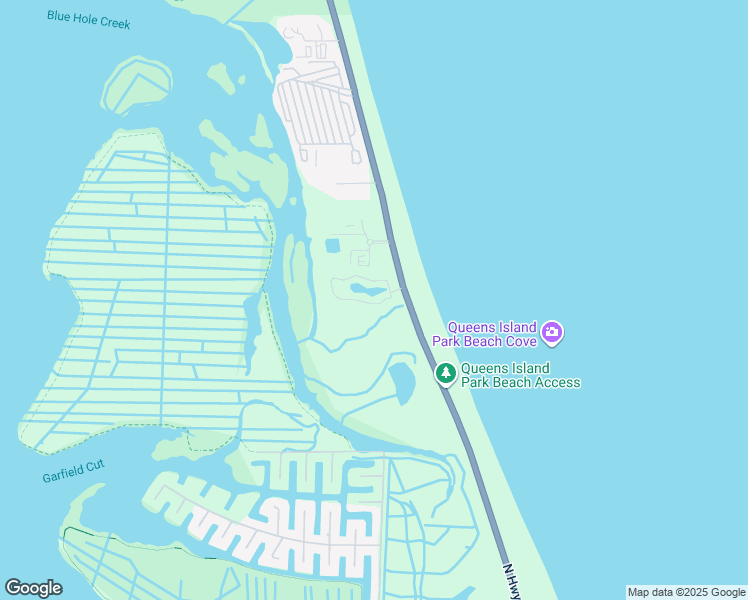 map of restaurants, bars, coffee shops, grocery stores, and more near 4949 North Highway A1A in Fort Pierce