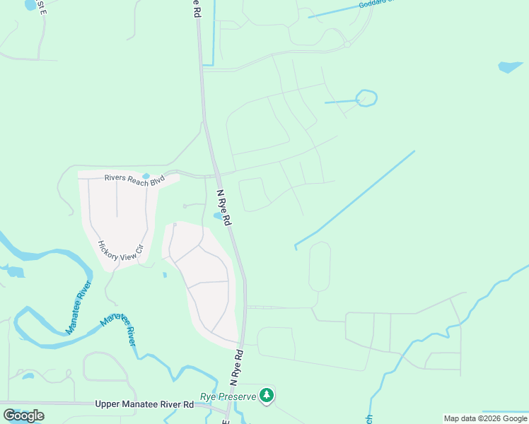 map of restaurants, bars, coffee shops, grocery stores, and more near in Lakewood Ranch