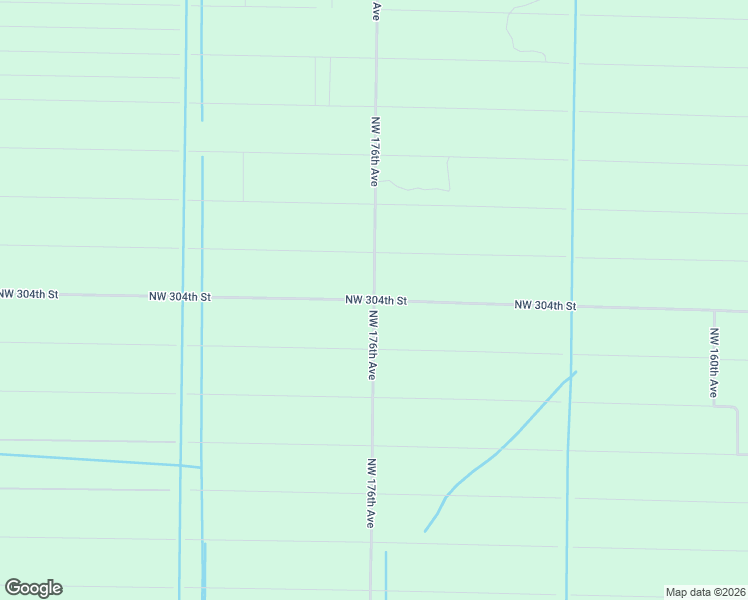 map of restaurants, bars, coffee shops, grocery stores, and more near 17584 Northwest 304th Street in Okeechobee