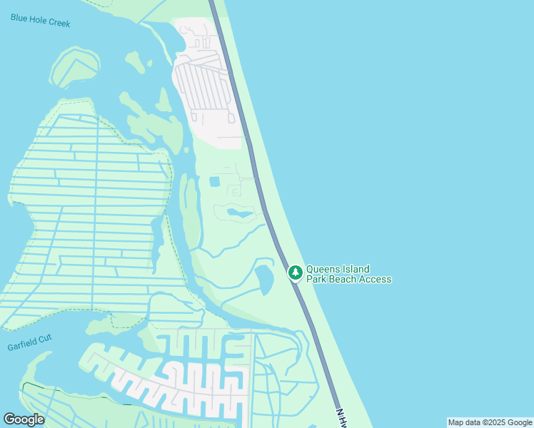 map of restaurants, bars, coffee shops, grocery stores, and more near A1A Crossroads Parkway in Fort Pierce
