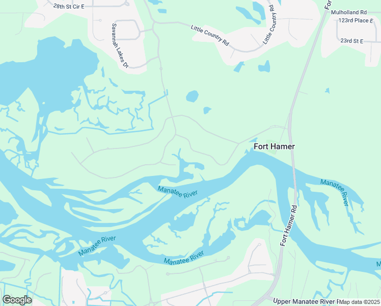 map of restaurants, bars, coffee shops, grocery stores, and more near 11725 Rive Isle Run in Parrish