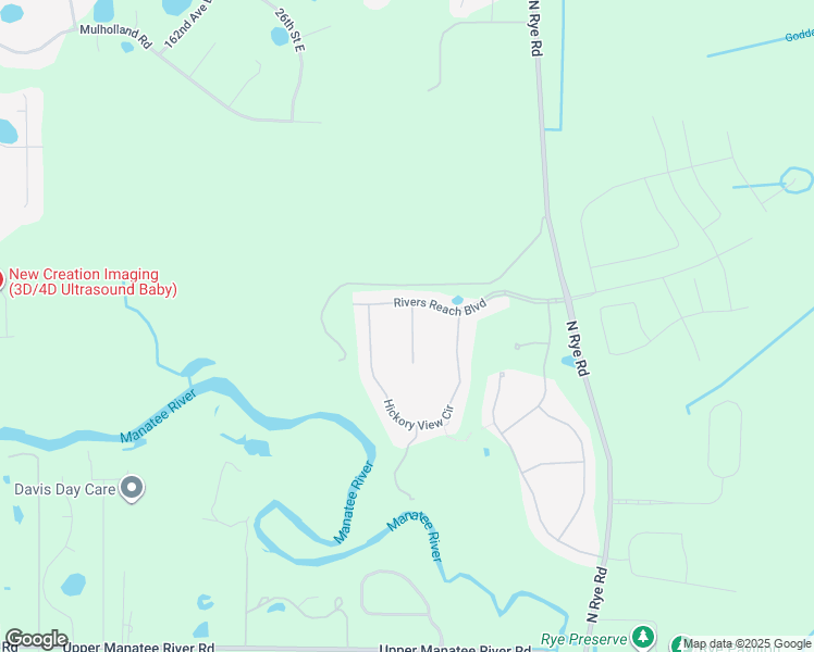 map of restaurants, bars, coffee shops, grocery stores, and more near 1543 Ormond Terrace in Parrish