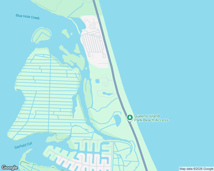 map of restaurants, bars, coffee shops, grocery stores, and more near 5049 Florida A1A in Fort Pierce