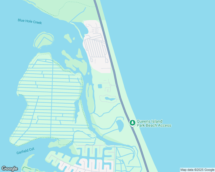 map of restaurants, bars, coffee shops, grocery stores, and more near 5049 Florida A1A in Fort Pierce