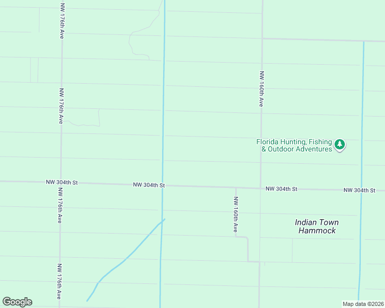 map of restaurants, bars, coffee shops, grocery stores, and more near 16580 Northwest 308th Street in Okeechobee