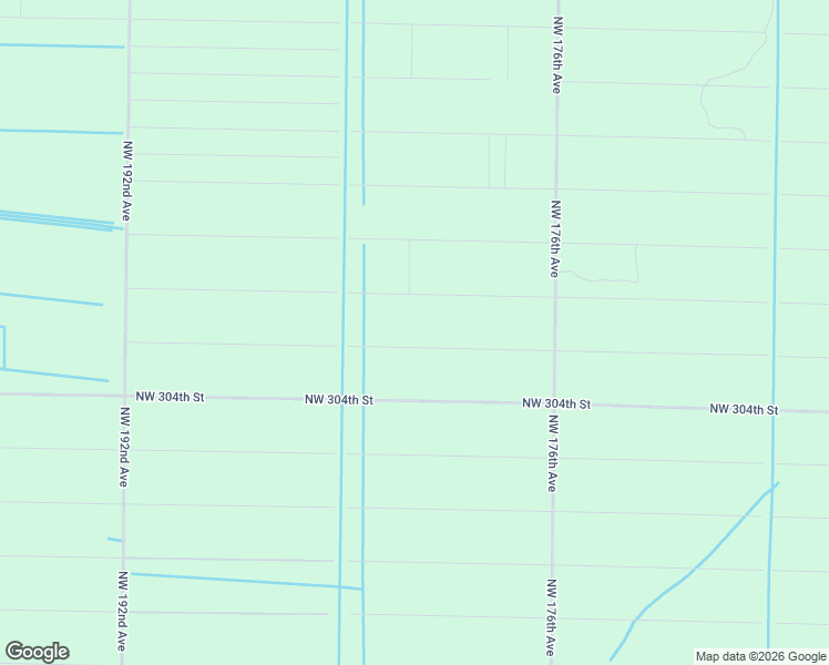 map of restaurants, bars, coffee shops, grocery stores, and more near 18128 Northwest 308th Street in Okeechobee