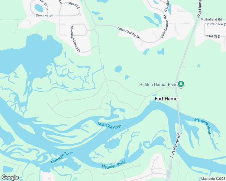 map of restaurants, bars, coffee shops, grocery stores, and more near 1906 River Shores Trail in Parrish