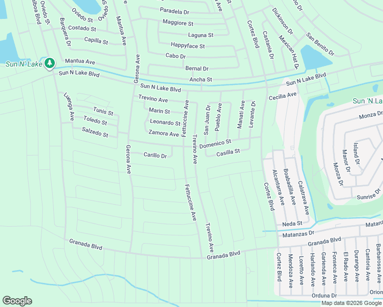 map of restaurants, bars, coffee shops, grocery stores, and more near 4935 Trevino Avenue in Sebring