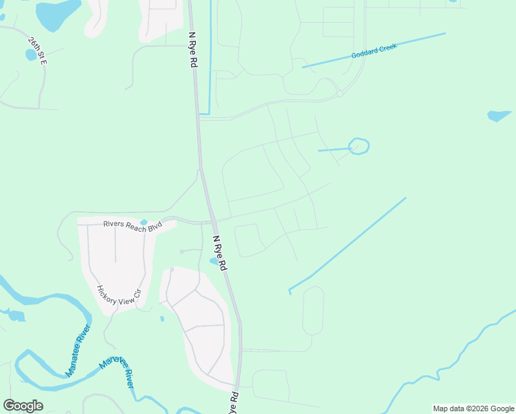 map of restaurants, bars, coffee shops, grocery stores, and more near 17140 Legacy Preserve Drive in Parrish