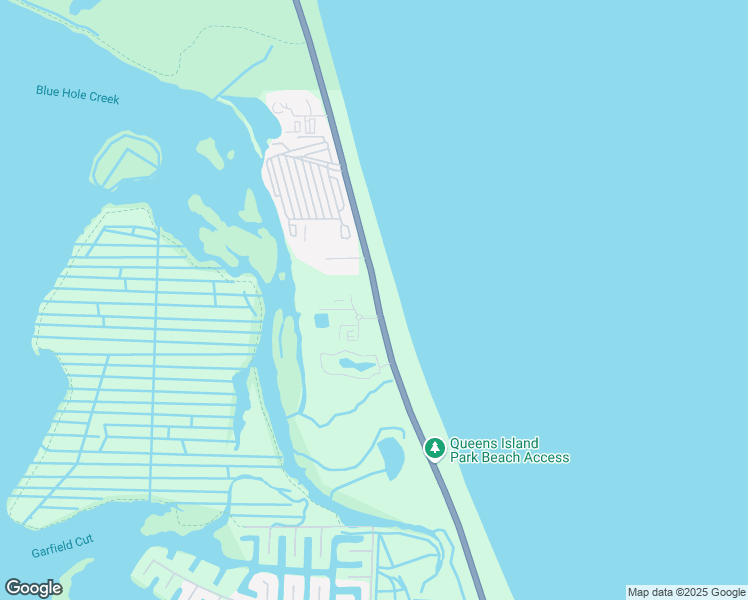 map of restaurants, bars, coffee shops, grocery stores, and more near 5051 Highway A1A in Fort Pierce