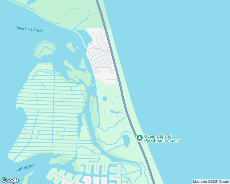 map of restaurants, bars, coffee shops, grocery stores, and more near 5049 Florida A1A in Fort Pierce