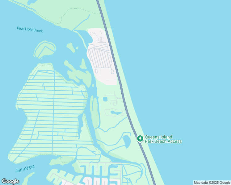 map of restaurants, bars, coffee shops, grocery stores, and more near 5051 North Highway A1A in Fort Pierce