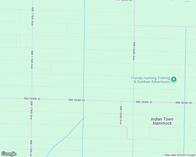 map of restaurants, bars, coffee shops, grocery stores, and more near 16580 Northwest 308th Street in Okeechobee