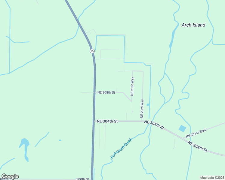 map of restaurants, bars, coffee shops, grocery stores, and more near 1765 Northeast 308th Street in Okeechobee