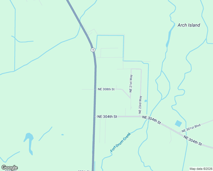 map of restaurants, bars, coffee shops, grocery stores, and more near 1765 Northeast 308th Street in Okeechobee