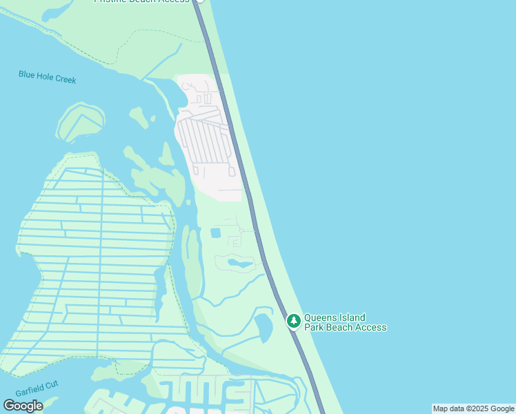 map of restaurants, bars, coffee shops, grocery stores, and more near 5050 Florida A1A in Fort Pierce