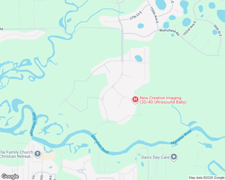 map of restaurants, bars, coffee shops, grocery stores, and more near 1721 Twin Rivers Trail in Parrish