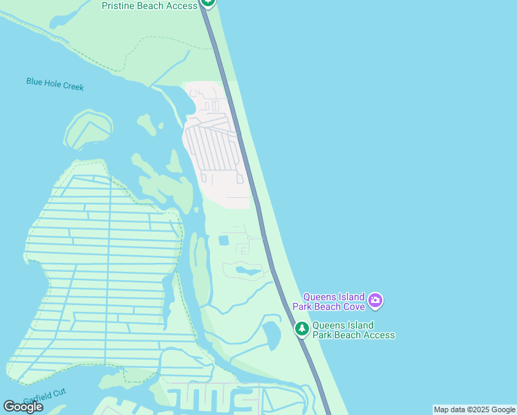 map of restaurants, bars, coffee shops, grocery stores, and more near 5050 Florida A1A in Fort Pierce