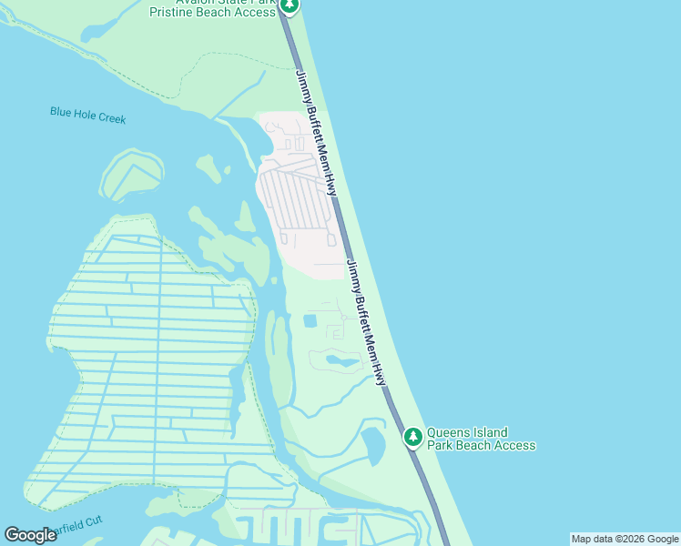 map of restaurants, bars, coffee shops, grocery stores, and more near 5061 Florida A1A in Fort Pierce