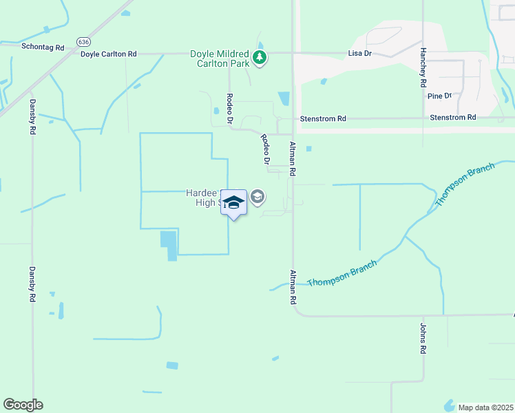 map of restaurants, bars, coffee shops, grocery stores, and more near 830 Altman Road in Wauchula