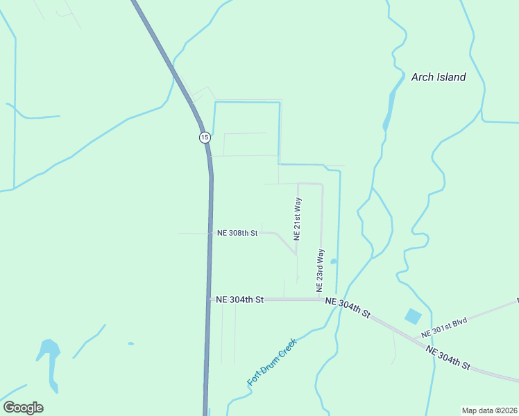 map of restaurants, bars, coffee shops, grocery stores, and more near 1885 Northeast 308th Street in Okeechobee
