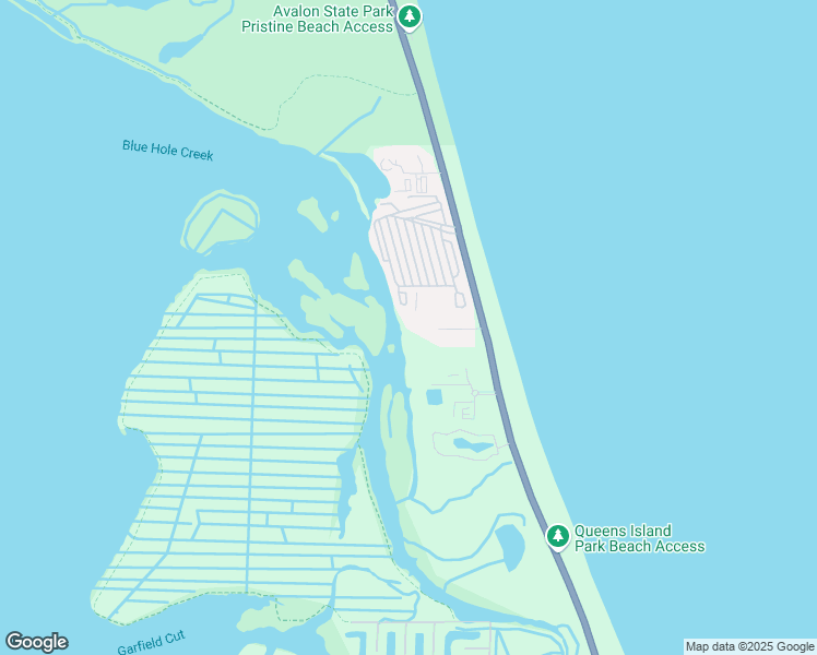 map of restaurants, bars, coffee shops, grocery stores, and more near 5059 North Highway A1A in Fort Pierce