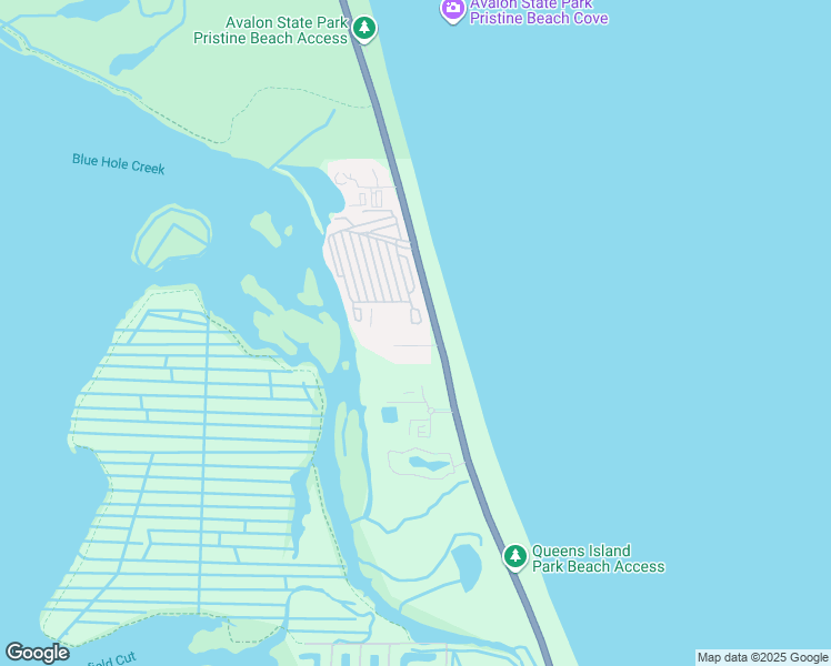 map of restaurants, bars, coffee shops, grocery stores, and more near 5061 North Highway A1A in Fort Pierce