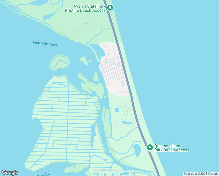 map of restaurants, bars, coffee shops, grocery stores, and more near 5059 North Highway A1A in Fort Pierce
