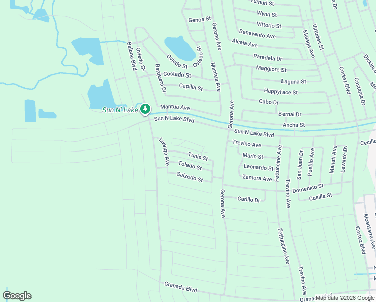 map of restaurants, bars, coffee shops, grocery stores, and more near 8607 Tunis Street in Sebring