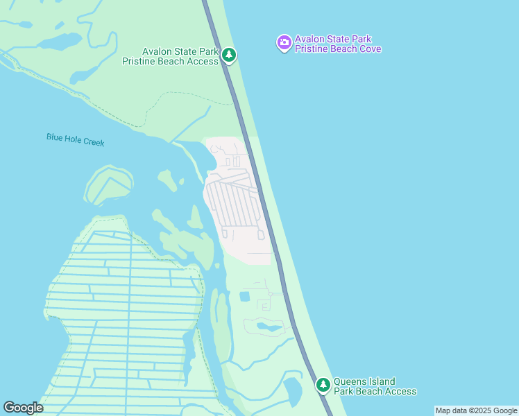 map of restaurants, bars, coffee shops, grocery stores, and more near 5288 Beach Blanket Circle in Fort Pierce