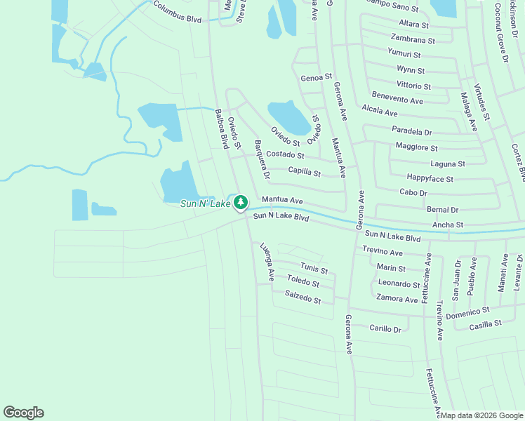 map of restaurants, bars, coffee shops, grocery stores, and more near 8824 Sun North Lake Boulevard in Sebring