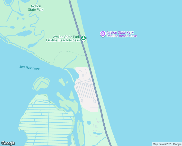 map of restaurants, bars, coffee shops, grocery stores, and more near 6700 North Highway A1A in Fort Pierce
