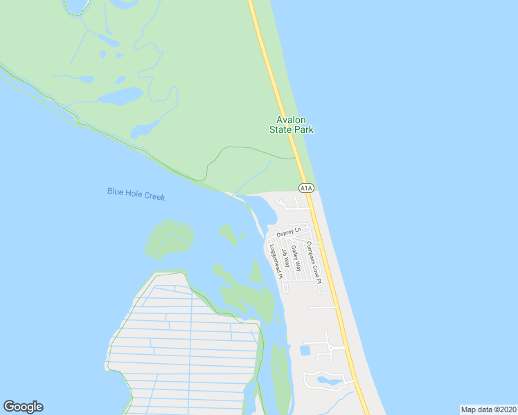 map of restaurants, bars, coffee shops, grocery stores, and more near 5167 North Highway A1A in Fort Pierce