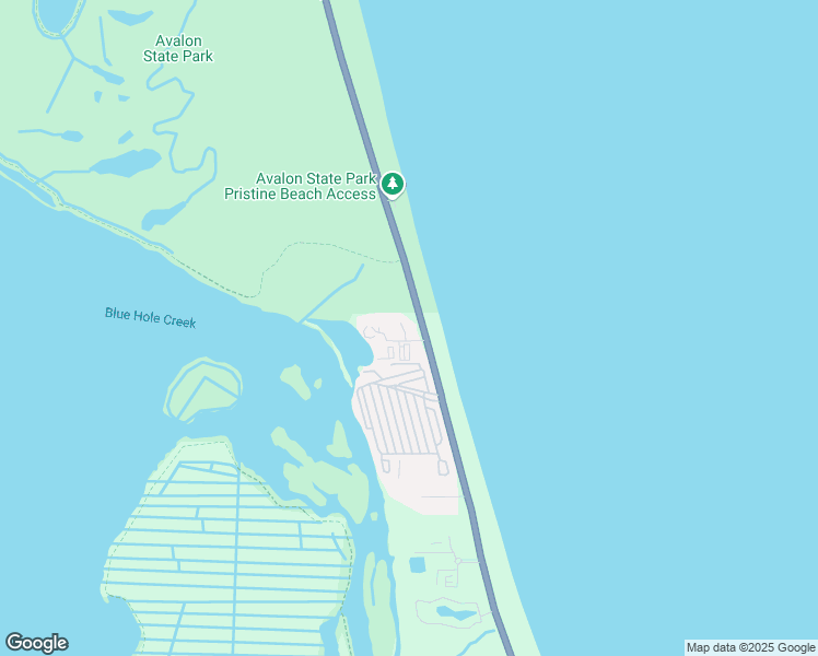 map of restaurants, bars, coffee shops, grocery stores, and more near 5151 North Highway A1A in Fort Pierce