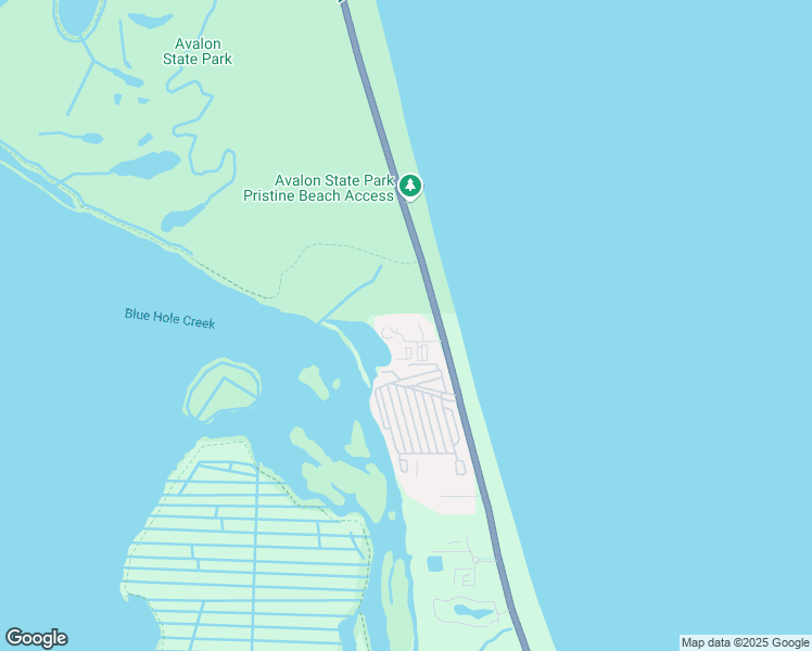 map of restaurants, bars, coffee shops, grocery stores, and more near 5151 North Highway A1A in Fort Pierce