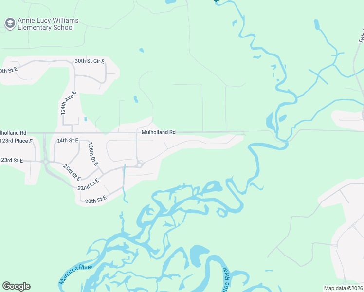 map of restaurants, bars, coffee shops, grocery stores, and more near 13217 22nd Court East in Parrish