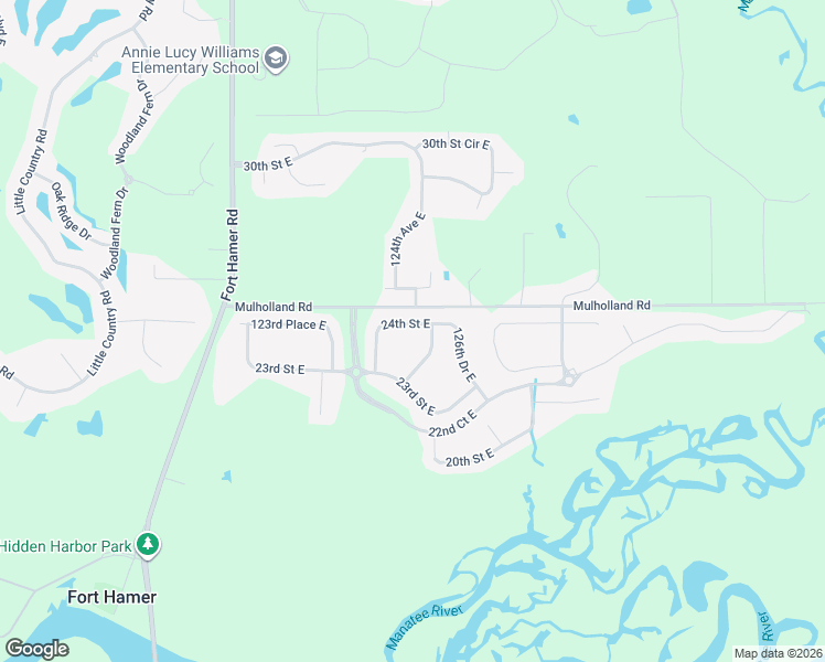 map of restaurants, bars, coffee shops, grocery stores, and more near 2328 124th Drive East in Parrish