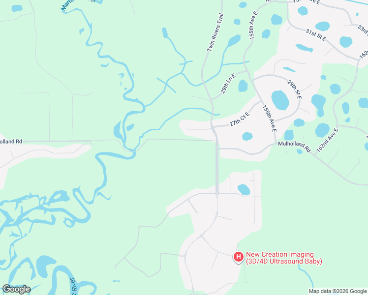map of restaurants, bars, coffee shops, grocery stores, and more near 15209 27th Court East in Parrish
